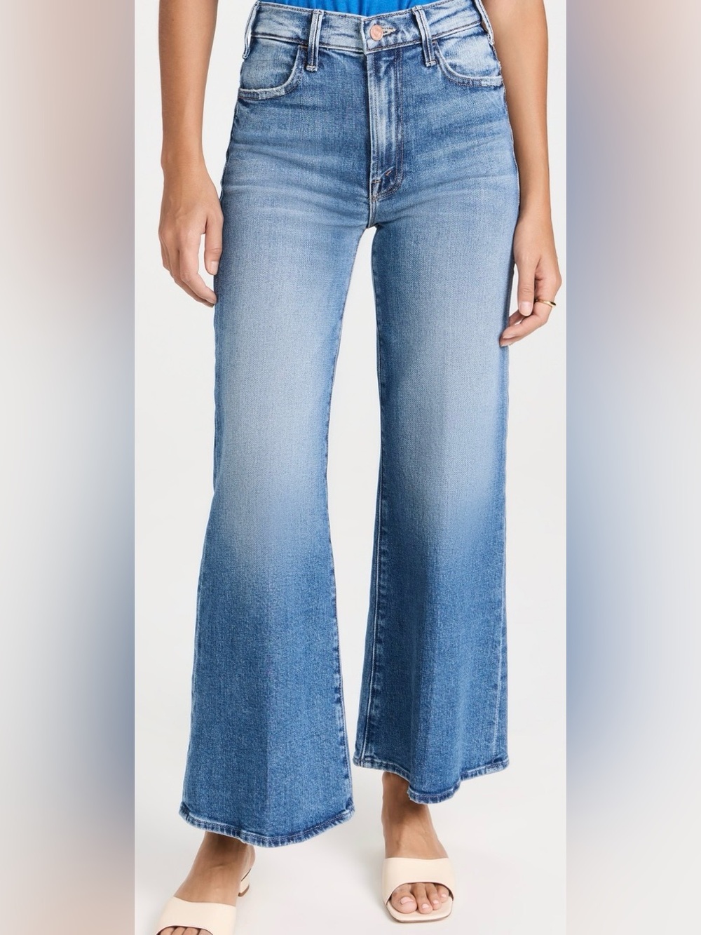 Mother The Hustler Roller Ankle jeans
